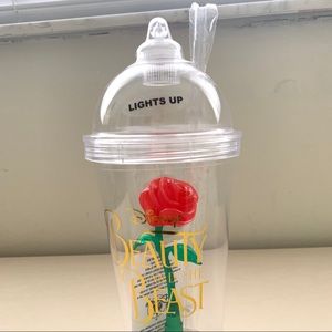 Disney Other - Authentic Disney Beauty and the Beast Tumbler Disney Other - Authentic Disney Beauty and the Beast Tumbler